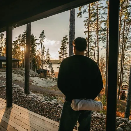 Semesterbostad Luoto Coastal Luxury *