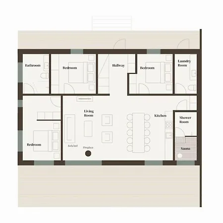 Semesterbostad Luoto Coastal Luxury *
